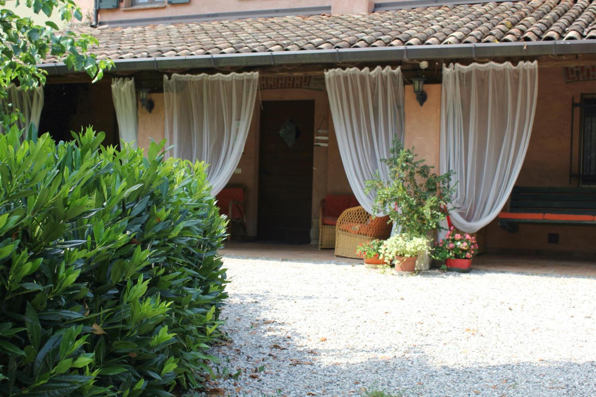 Agriturismo Borg Da Ocjs Medea Exteriér fotografie