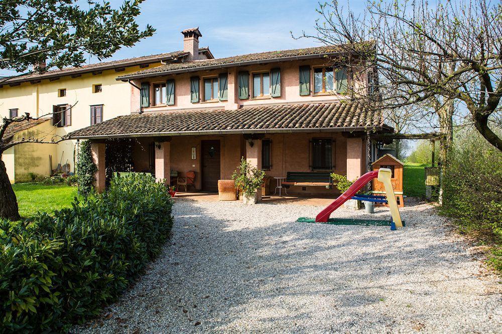 Agriturismo Borg Da Ocjs Medea Exteriér fotografie