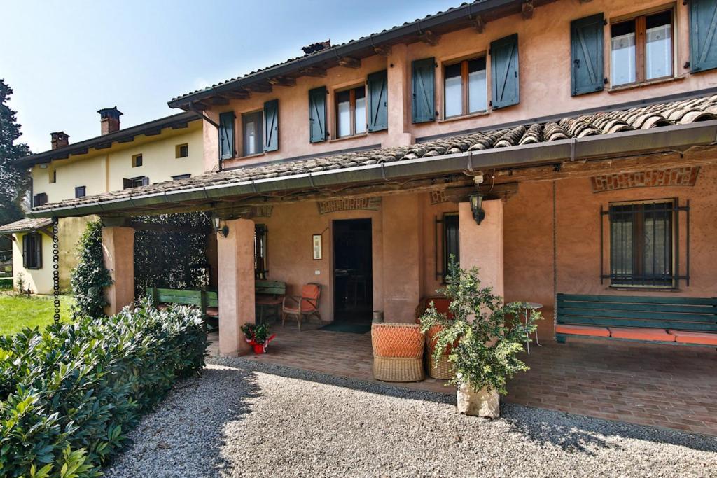 Agriturismo Borg Da Ocjs Medea Exteriér fotografie